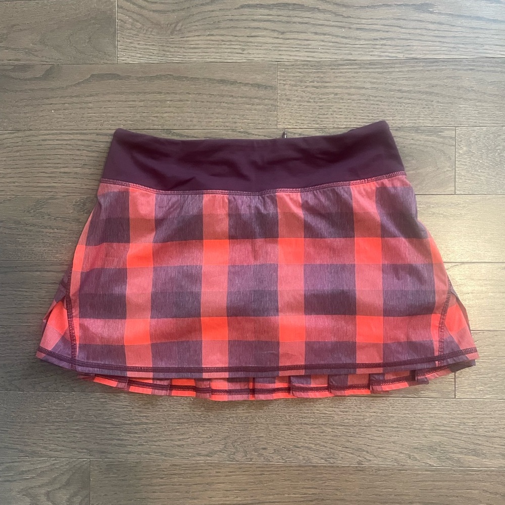 NWOT - Lululemon Run: Pace Setter Skirt - Size 4